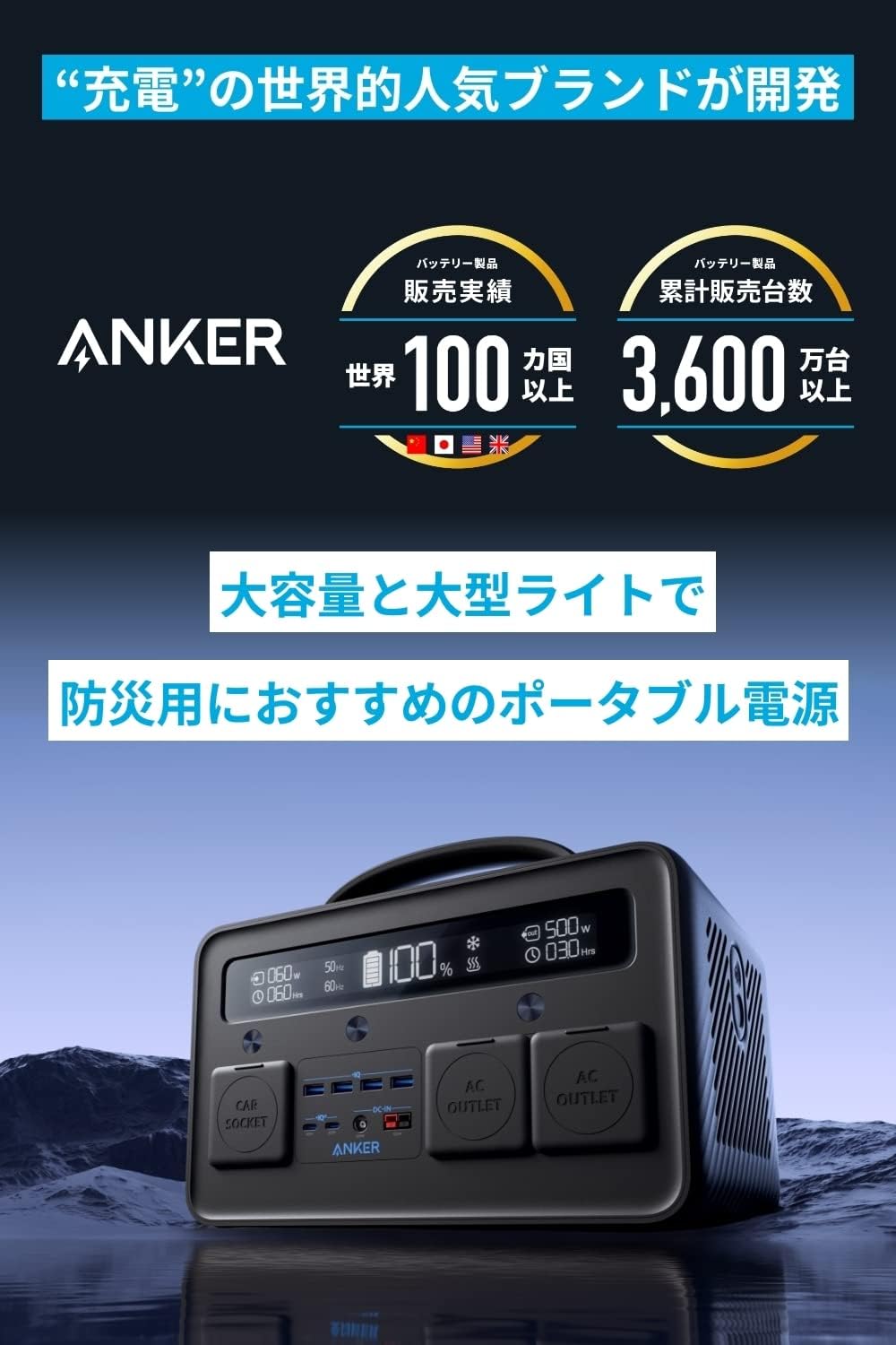 Anker_PowerHouse II 700_商品説明画像_02